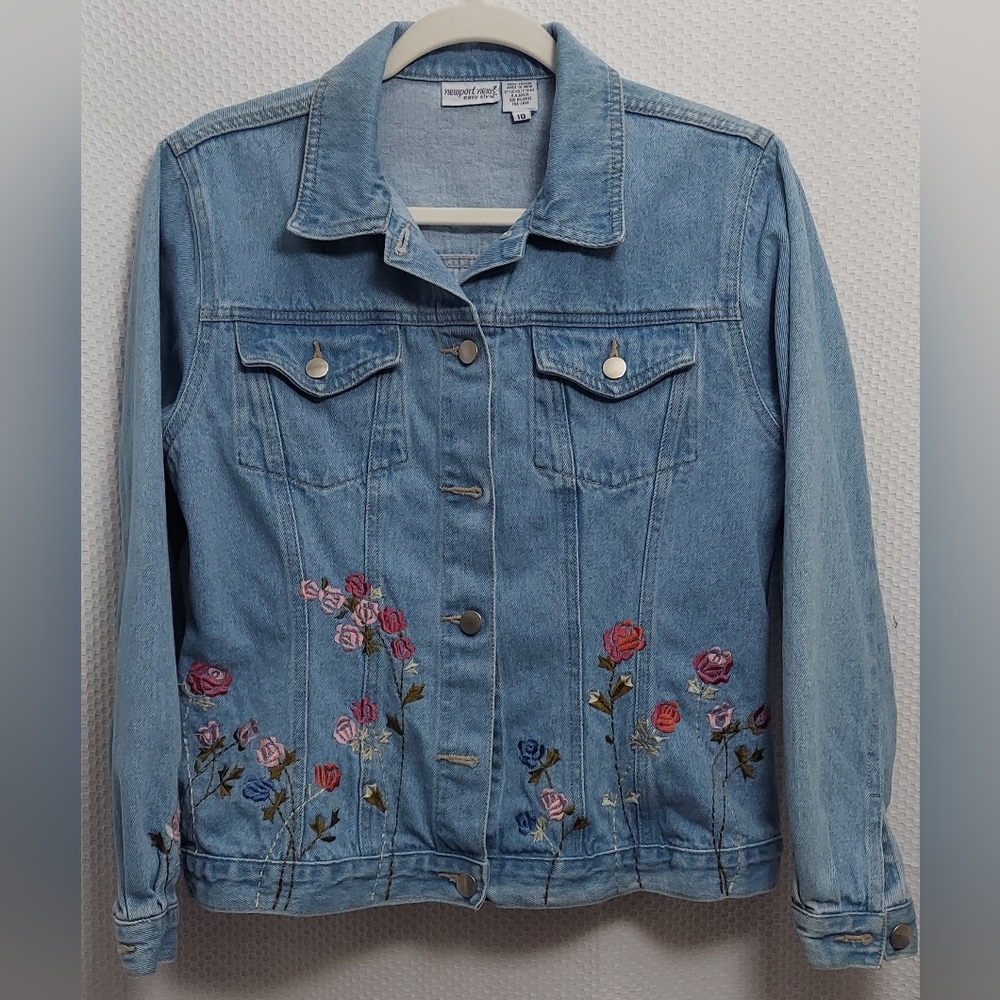 Newport News Denim Jacket